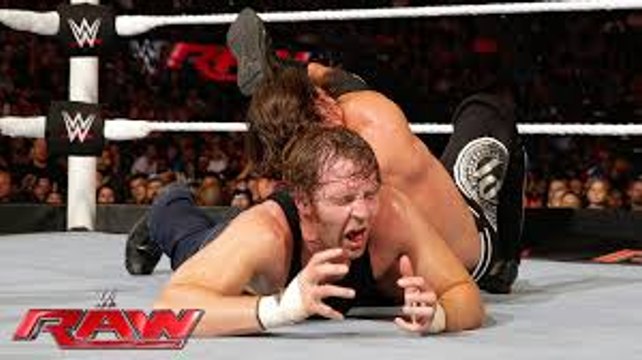 WWE Smackdown 27 September 2016- Dean Ambrose vs AJ Styles World Champion, John Cena Joined The Fray