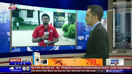 Jokowi dan Sri Mulyani ‘Blusukan’ ke KPP Grogol Petamburan