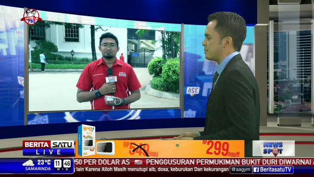 Jokowi dan Sri Mulyani ‘Blusukan’ ke KPP Grogol Petamburan