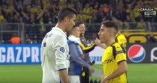 Cristiano Ronaldo, Maç Sonunda Emre Mor'u Tebrik Etti