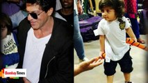 Shahrukh Khan Posts An Adorable Picture Of Himself With AbRam!