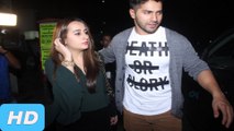 Varun Dhawan Spotted With Girlfriend!