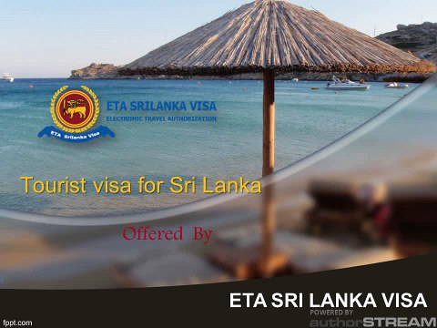 Tourist visa for Sri Lanka at etasrilankavisa.com