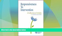 Big Deals  Responsiveness to Intervention (A TEC Articles Collection)  Free Full Read Most Wanted
