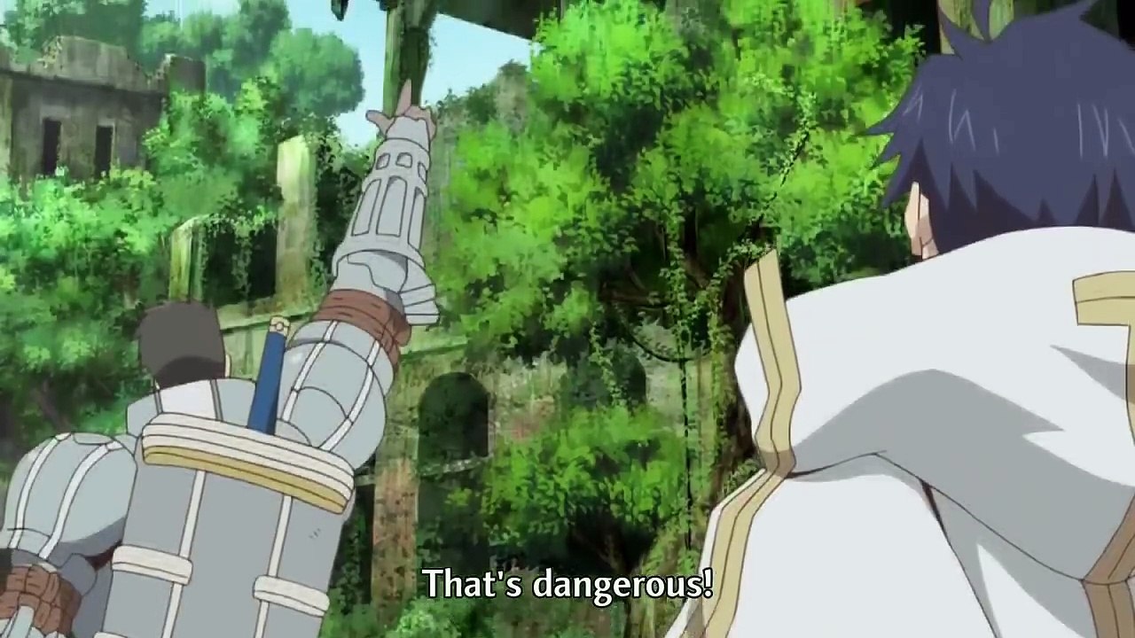 Shiroe Meets Real Akatsuki - Log Horizon