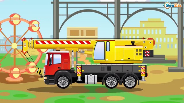 Мультики про машинки Скорая помощь Гоночная Машина Развивающие Мультфильмы Видео для детей