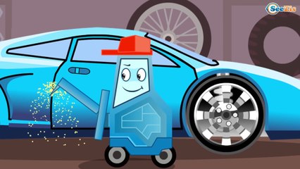 Мультфильмы - Мультик про машинки Полицейская Машинка все серии Игры для детей про машинки