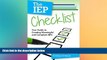 Must Have PDF  The IEP Checklist: Your Guide to Creating Meaningful and Compliant IEPs  Free Full