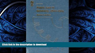 READ PDF Public Law in Germany, 1800-1914 READ PDF BOOKS ONLINE