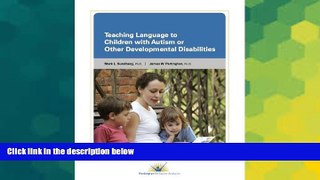 Big Deals  Teaching Language to Children With Autism or Other Developmental Disabilities  Free