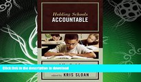 READ  Holding Schools Accountable: A Handbook for Educators and Parents (Handbooks for Educators