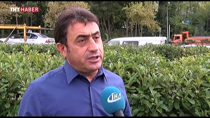 İş güvenliğini hiçe sayıp 6 katlı binadan böyle indi