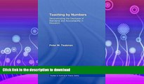 READ  Teaching By Numbers: Deconstructing the Discourse of Standards and Accountability in