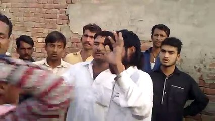 ساہیوال-جعلی پیر کو خاتون سے نازیبا گفتگو کرنا مہنگا پڑگیا