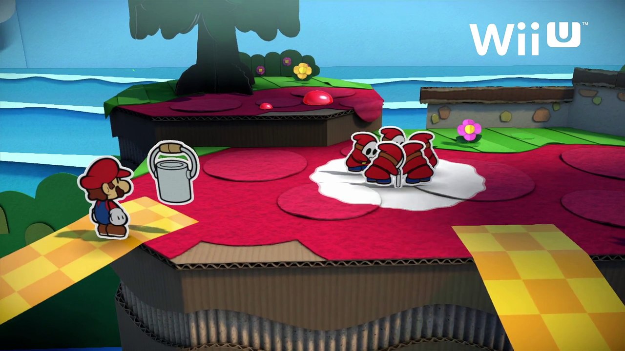 Paper Mario : Color Splash - Pub Japon #2
