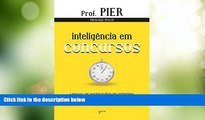 Big Deals  InteligÃªncia em Concursos: Manual de InstruÃ§Ãµes do CÃ©rebro para Concurseiros e