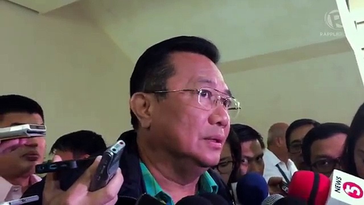 House Speaker Alvarez suspicious of the riot in NBP - there are forces out to silence witnesses
