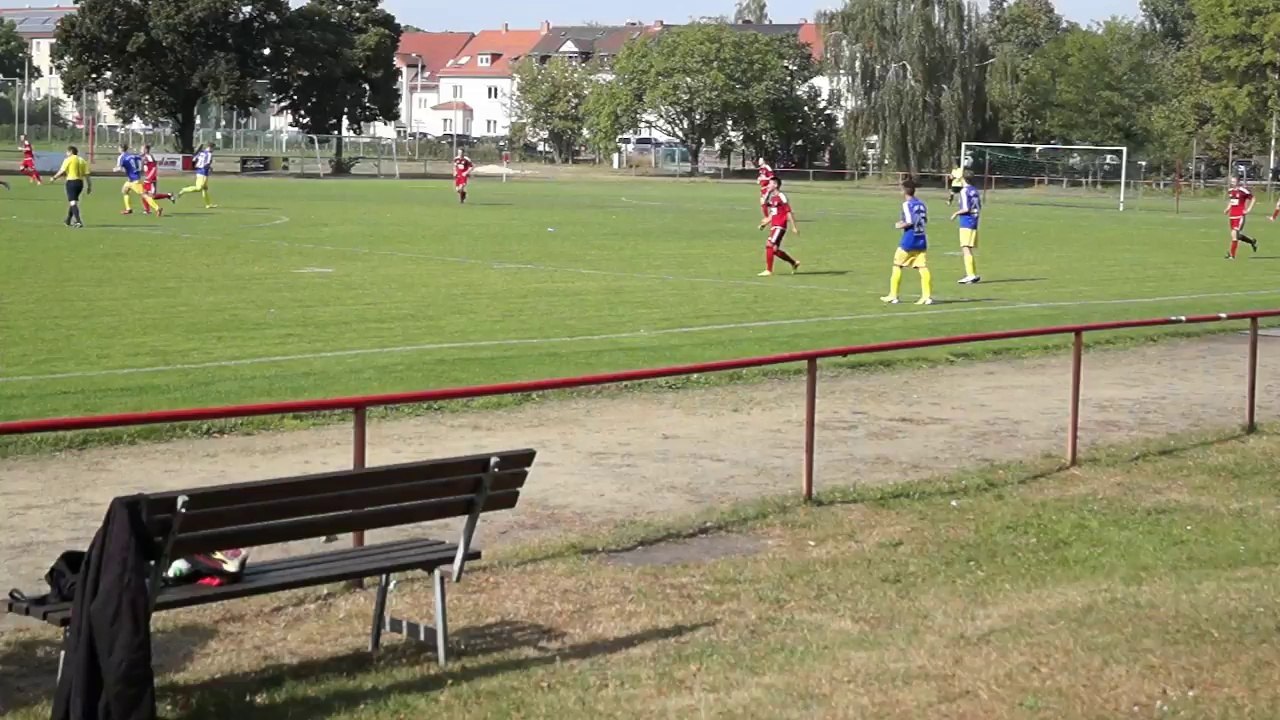 Halbzeit 1 VfB FSV