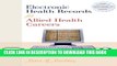New Book Electronic Health Records for Allied Health Careers w/Student CD-ROM