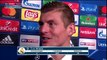 Toni Kroos post-match interview - Borussia Dortmund v Real Madrid CL 16-17)