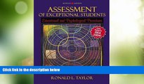 Big Deals  Assessment of Exceptional Students: Educational and Psychological Procedures (7th