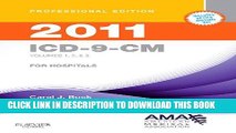 Collection Book ICD-9-CM 2011 for Hospitals: Volumes 1, 2   3 (AMA ICD-9-CM for Hospitals