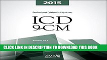 New Book ICD-9-CM 2015 Professional Edition for Physicians, Vols 1  (Spiral) (Physician ICD-9-CM 2