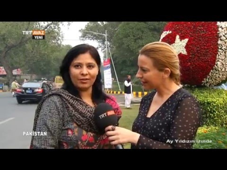 Pakistan Halkının Ay Yıldız Sevgisi Bu Nişanede - Ay Yıldızın İzinde - TRT Avaz