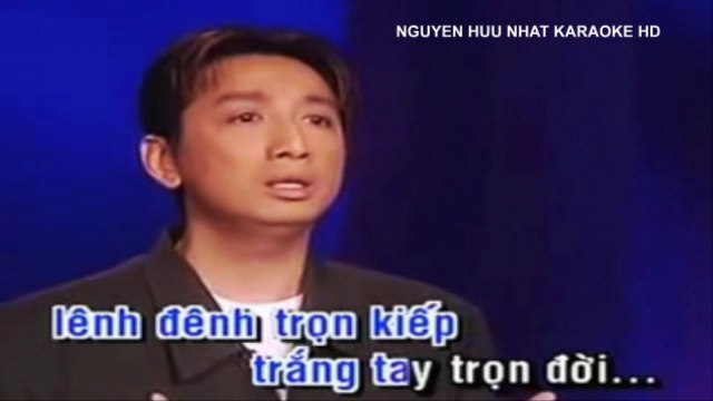 Karaoke Thân Phận Nghèo Trường Vũ Beat Chuẩn