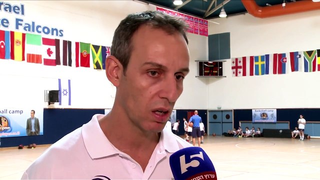 יום אימונים מיוחד עם דייויד בלאט, עודד קטש ויוגב אוחיון במחנה הקיץ שחקן אמיתי ברשותו של עידן אבשלום