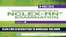 [PDF] HESI Comprehensive Review for the NCLEX-RN Examination, 4e Popular Colection