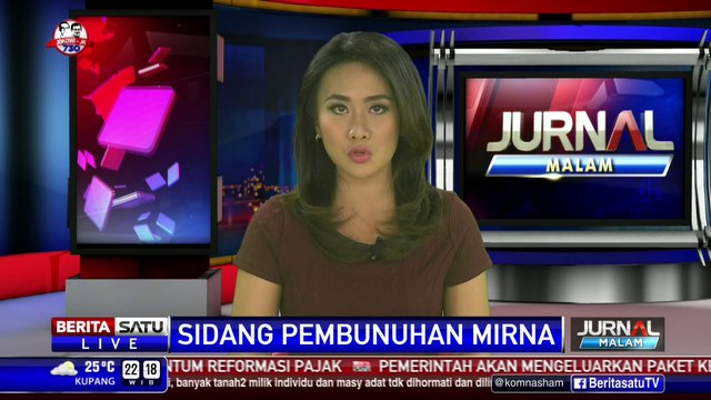 Jessica Mengaku Tak Tuangkan Sianida ke Kopi Mirna