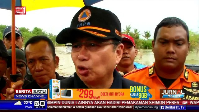 Pencarian Korban Banjir Garut Difokuskan di Waduk Jatigede