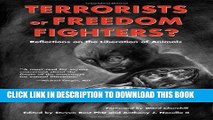Collection Book Terrorists or Freedom Fighters?: Reflections on the Liberation of Animals