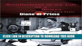 [PDF] Recollections of My Life as a Woman: The New York Years Popular Colection