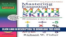 New Book Mastering Essential Math Skills Book 2 Middle Grades/High School