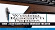 New Book Writing Research Papers: A Complete Guide (paperback) (15th Edition)
