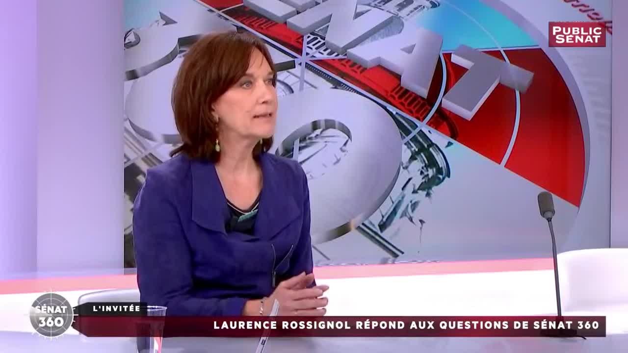 Laurence Rossignol:" Le Sénat ne veut pas discuter de l'amendement sur l'IVG"