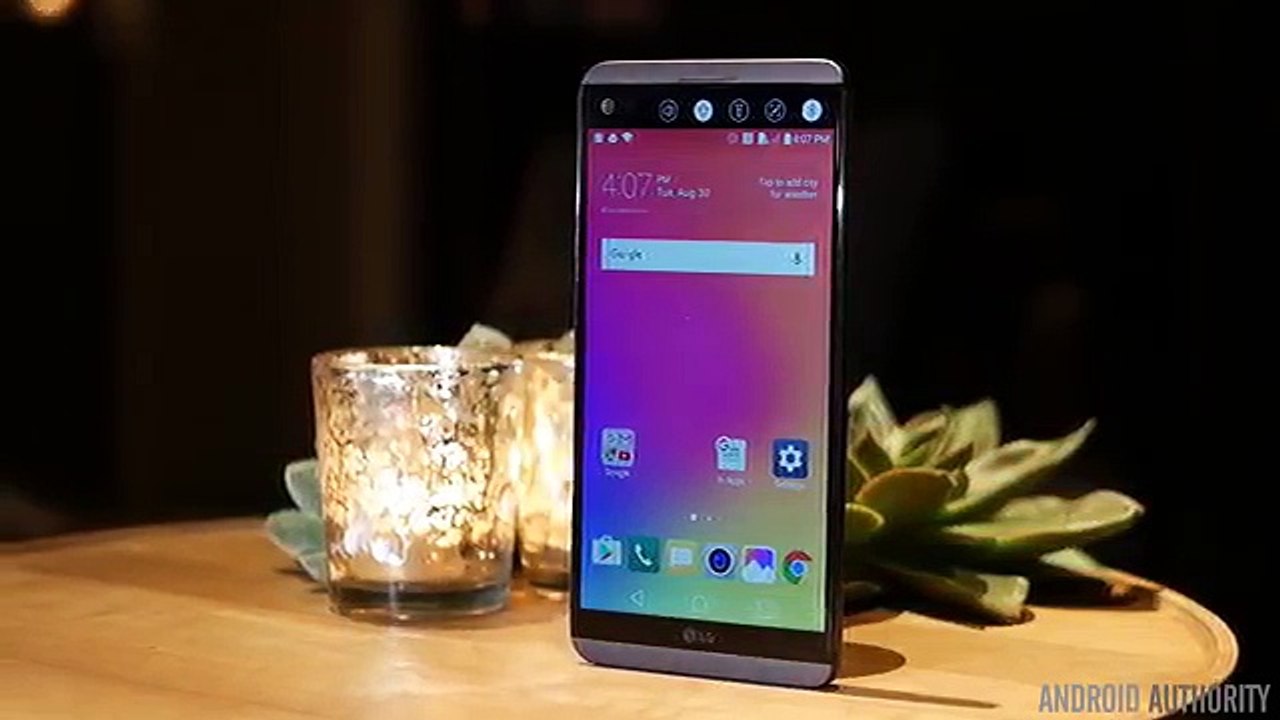 LG V20 hands on
