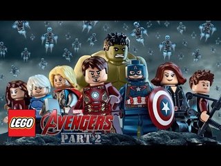 Lego Marvel's Avengers Part 2