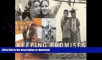READ THE NEW BOOK Keeping Promises: What Is Sovereignty and Other Questions About Indian Country