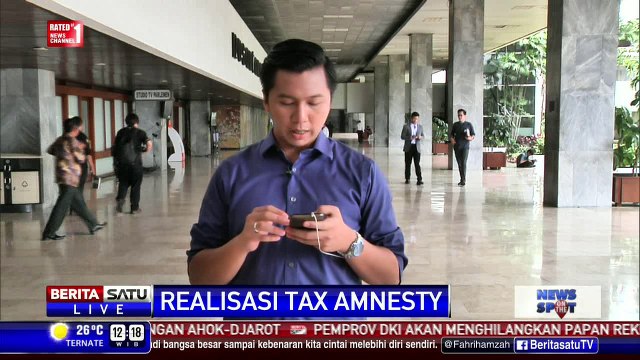 Per 28 September, Komposisi Harta Tax Amnesty Rp 2.514 Triliun