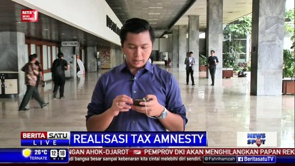 Per 28 September, Komposisi Harta Tax Amnesty Rp 2.514 Triliun