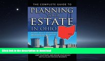 READ THE NEW BOOK The Complete Guide to Planning Your Estate in Ohio: A Step-by-Step Plan to