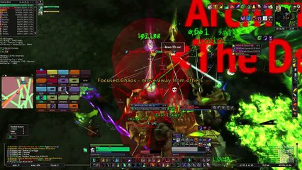 Solo Healing Mythic Archimonde