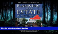 FAVORIT BOOK The Complete Guide to Planning Your Estate in Virginia: A Step-by-Step Plan to