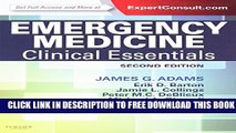[Read PDF] Emergency Medicine: Clinical Essentials (Expert Consult - Online and Print), 2e Ebook