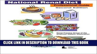[PDF] National Renal Diet: Professional Guide Full Online