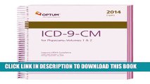 New Book ICD-9-CM Expert for Physicians, Volumes 1   2--2014 (Spiral)