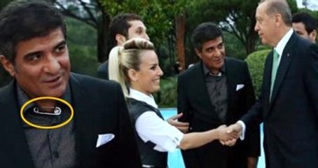 Quaresma, İbrahim Erkal Gibi Yakasına İğne Taktı